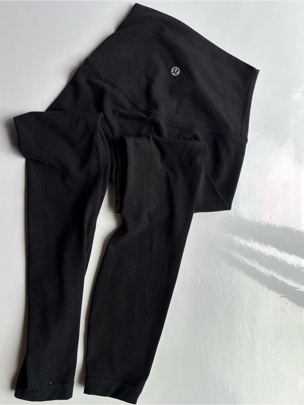 lululemon athletica Black Athletic align Leggings